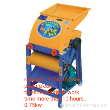 Gratis Peel Corn Thresher Machine te koop